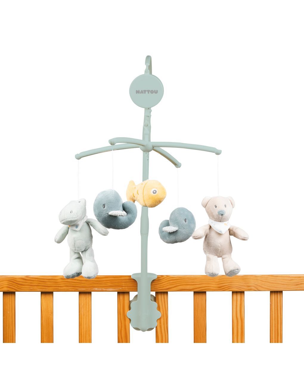 Nattou jules & sally μουσικό περιστρεφόμενο