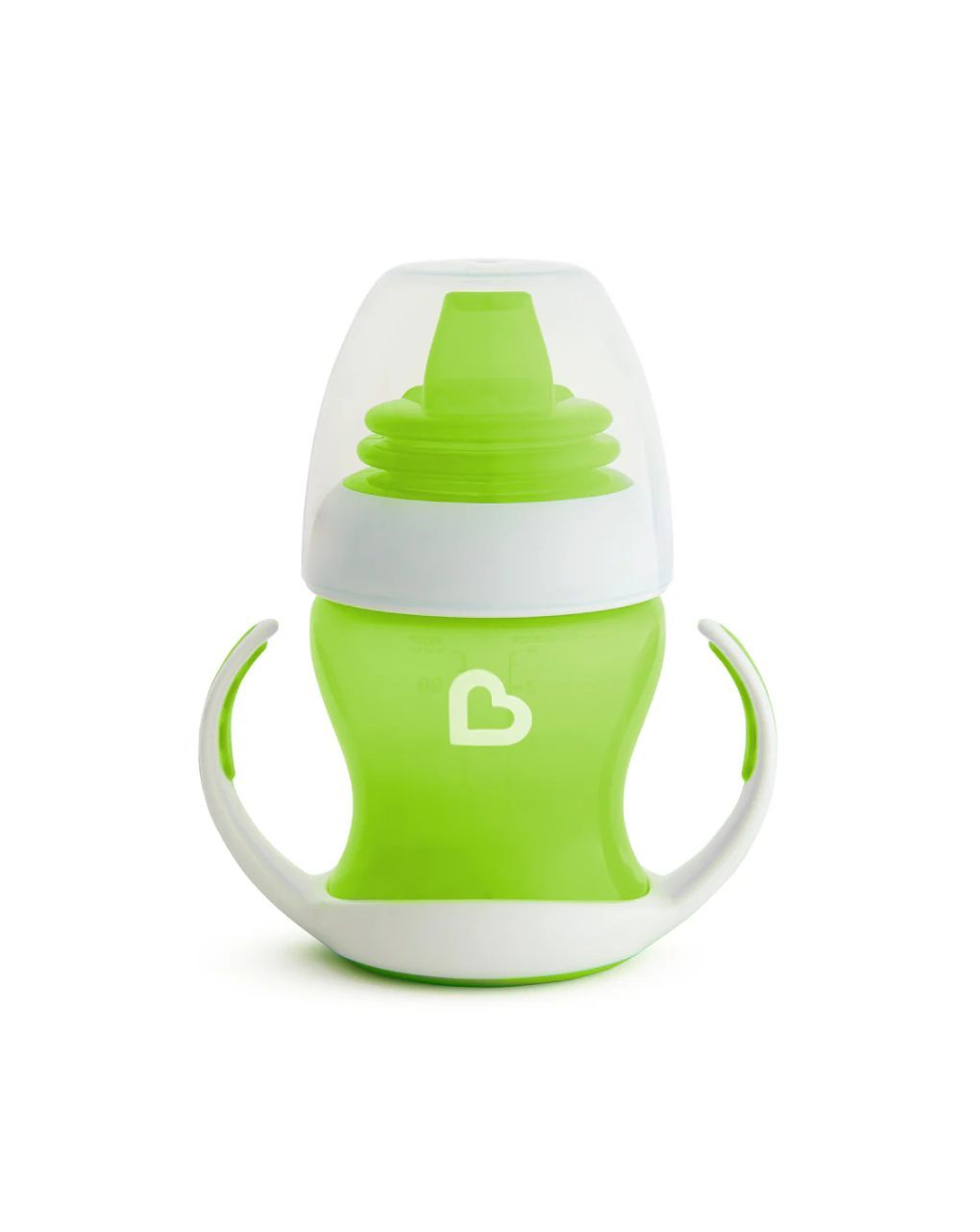 Munchkin εκπαιδευτικό ποτηράκι gentle first cup green 118ml - Munchkin