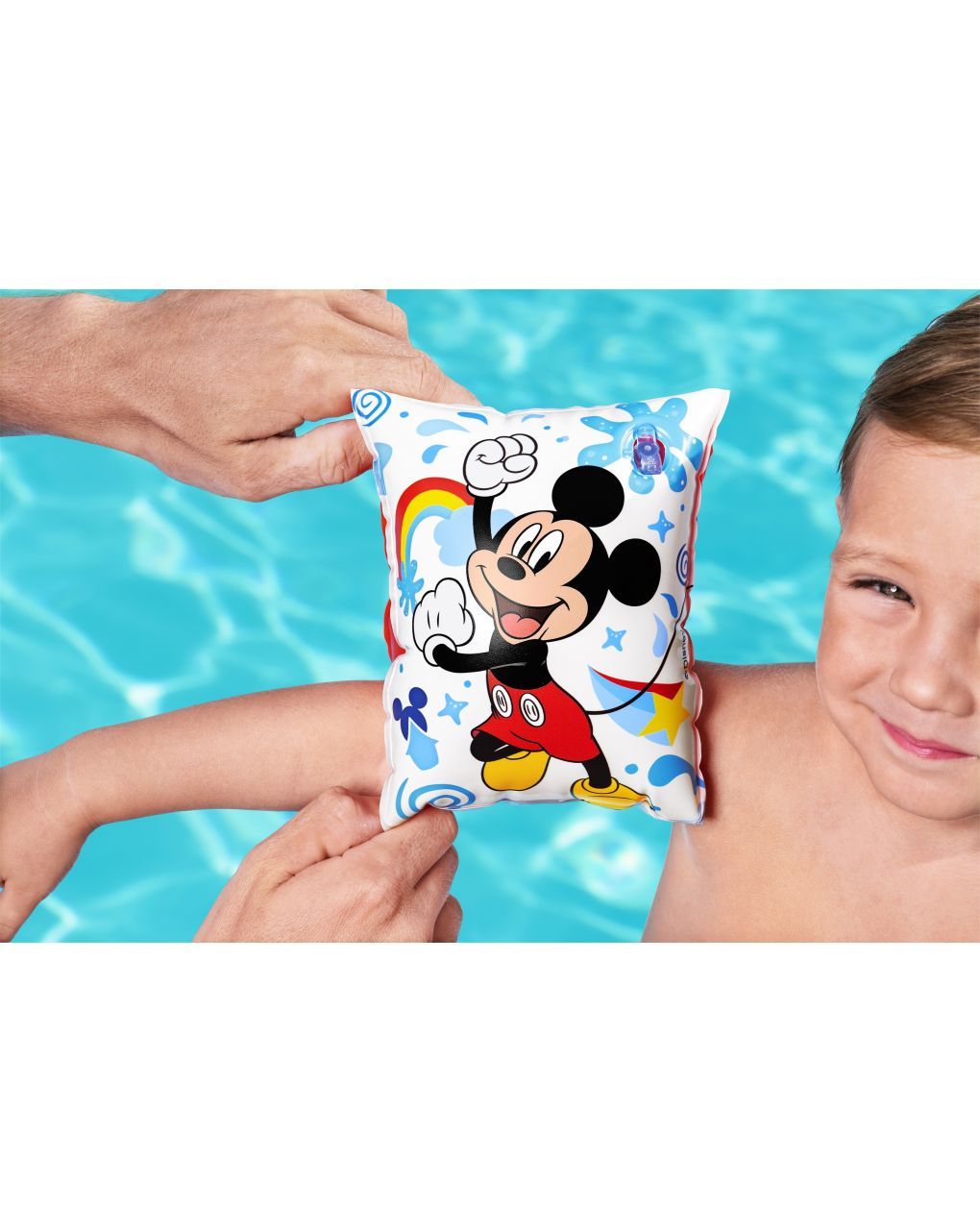 Bestway μπρατσάκια με το mickey 23×15cm - Bestway