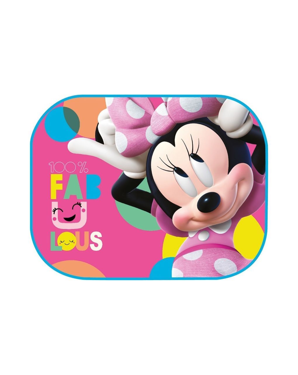 Freeon minnie ηλιοπροστασίες πλαϊνές 44x35cm 2τμχ, 9332 - Freeon