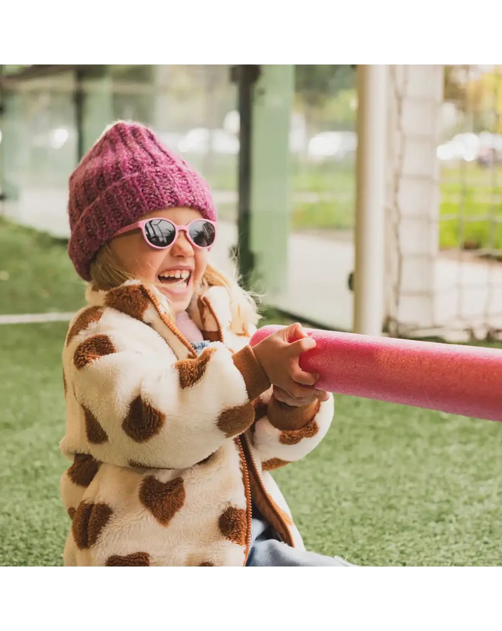 Kietla γυαλιά ηλίου wazz 1-2 ετών wayfarer peony - kietla