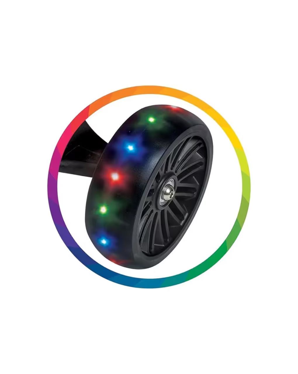 Shoko παιδικό πατίνι x-speed light με 3 ρόδες και led φως fantasy σχέδιο σε λευκό χρώμα για 5+ 5004-50510 - Shoko