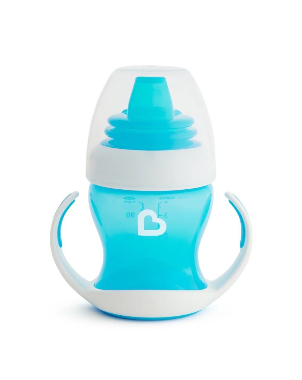 Munchkin εκπαιδευτικό ποτηράκι 118ml gentle first cup blue 4m+ 12549 - Munchkin