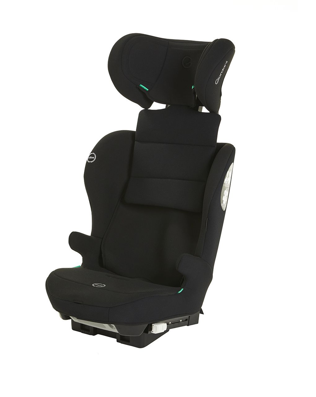 Giordani κάθισμα αυτοκινήτου antares i-size (76-150cm) isofix με ανάκλιση μαύρο - Giordani
