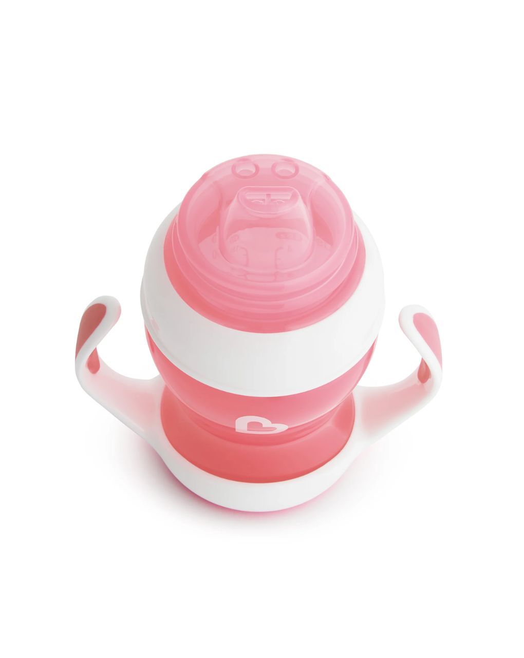 Munchkin εκπαιδευτικό ποτηράκι gentle first cup pink 118ml - Munchkin