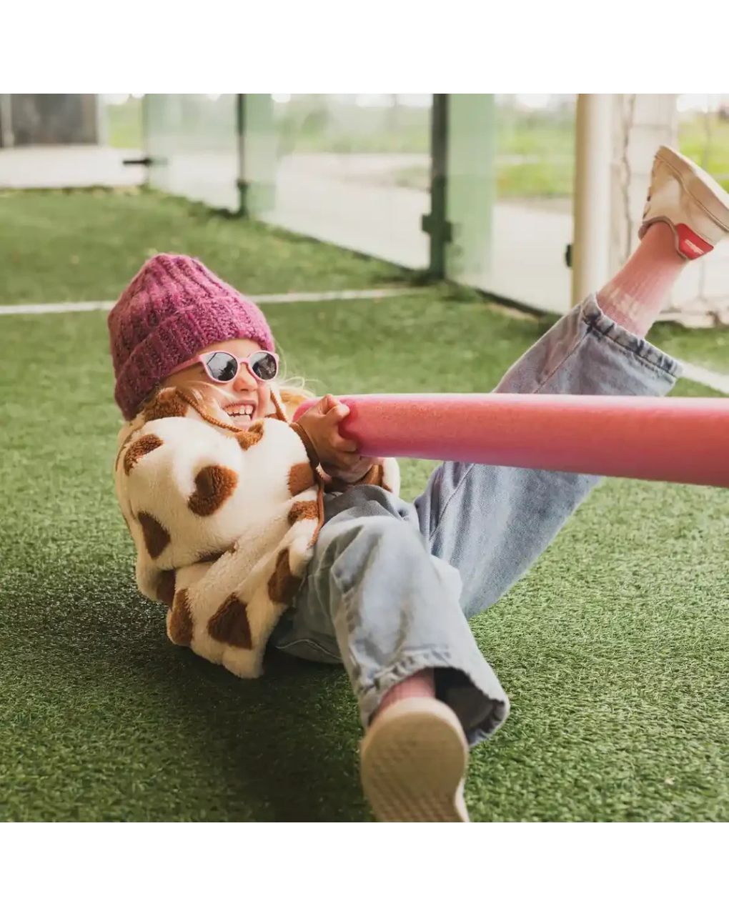 Kietla γυαλιά ηλίου wazz 1-2 ετών wayfarer peony - kietla