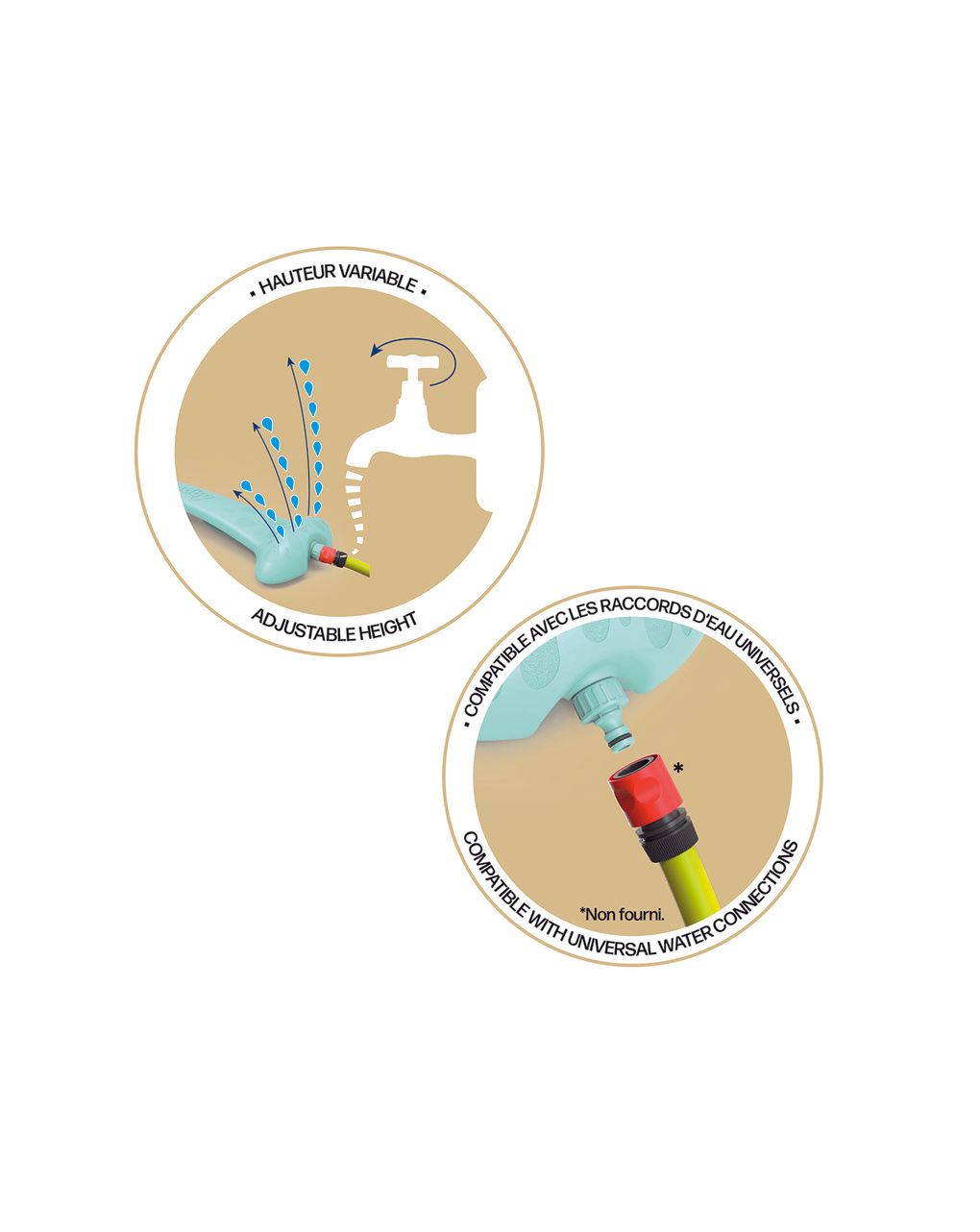 Smoby splashy way 2 ετών + - Smoby