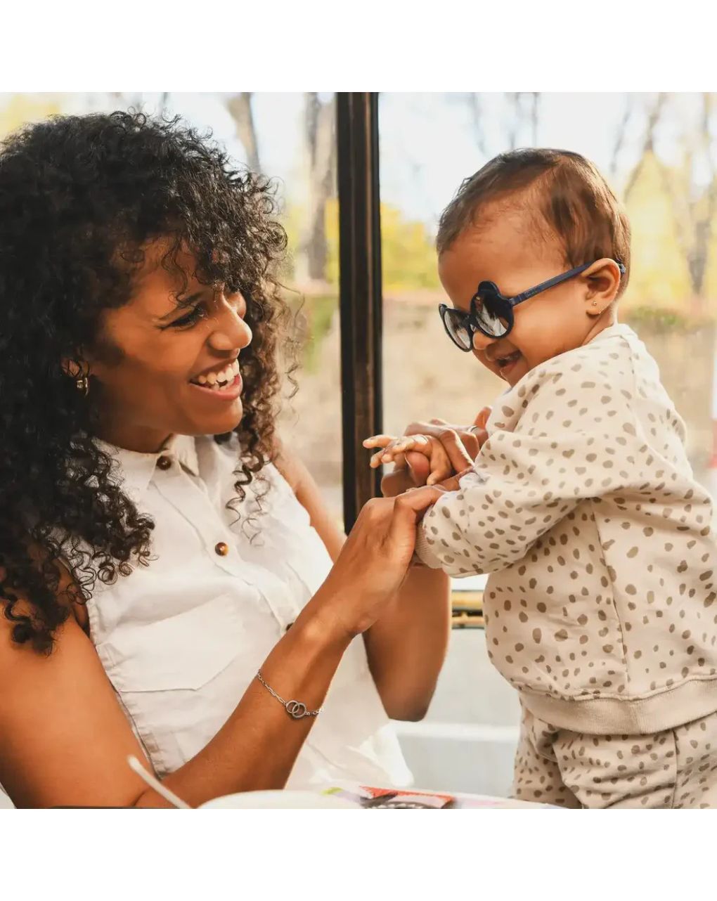 Kietla γυαλιά ηλίου ourson 0-1 ετών blue elysee - kietla