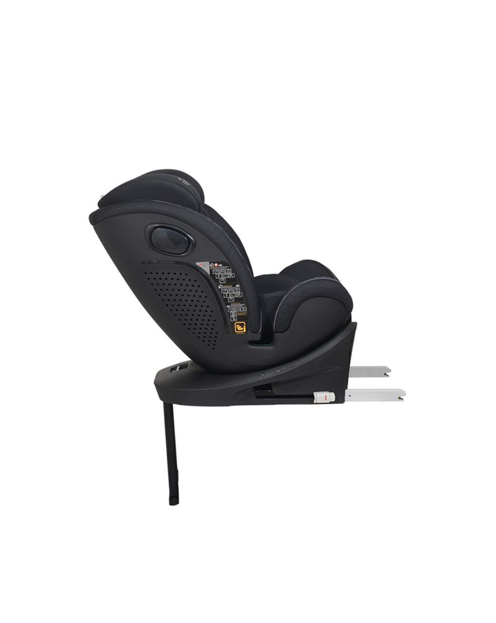 Belletti κάθισμα ασφαλείας αυτοκινήτου defender i-size (40-150εκ) black metal - Belletti
