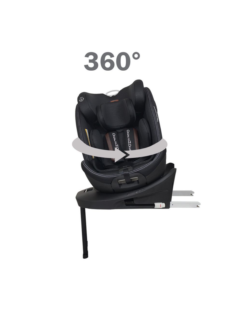 Belletti κάθισμα ασφαλείας αυτοκινήτου defender i-size (40-150εκ) black metal - Belletti