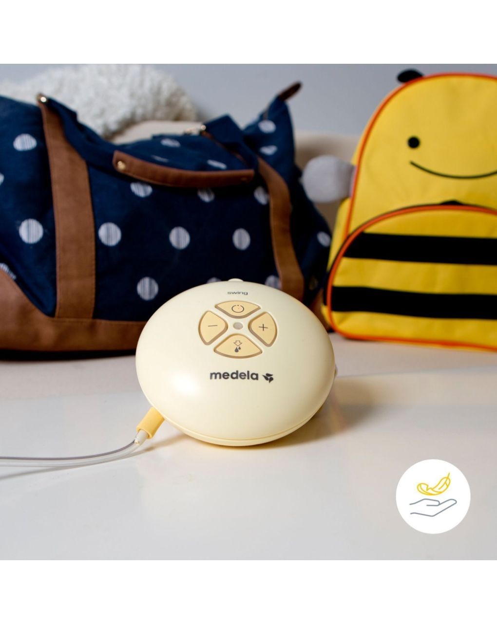 Medela ηλεκτρικό θήλαστρο swing flex™ 2-phase expression® 101033771 - Medela
