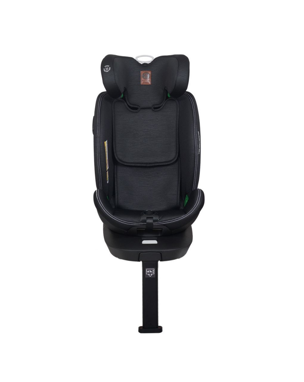Belletti κάθισμα ασφαλείας αυτοκινήτου defender i-size (40-150εκ) black metal - Belletti