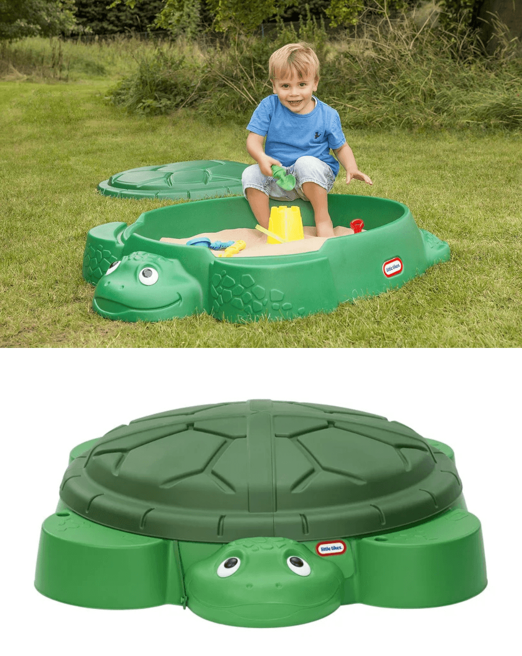 Little tikes αμμοδόχος χελώνα - Little tikes