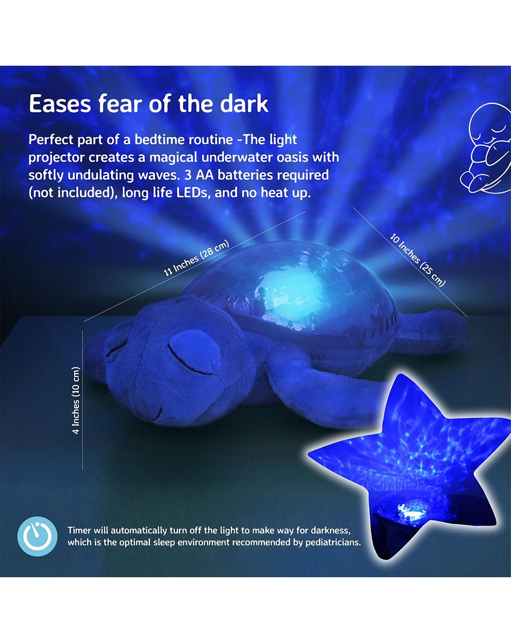 Cloud b tranquil turtle aqua - Cloud B