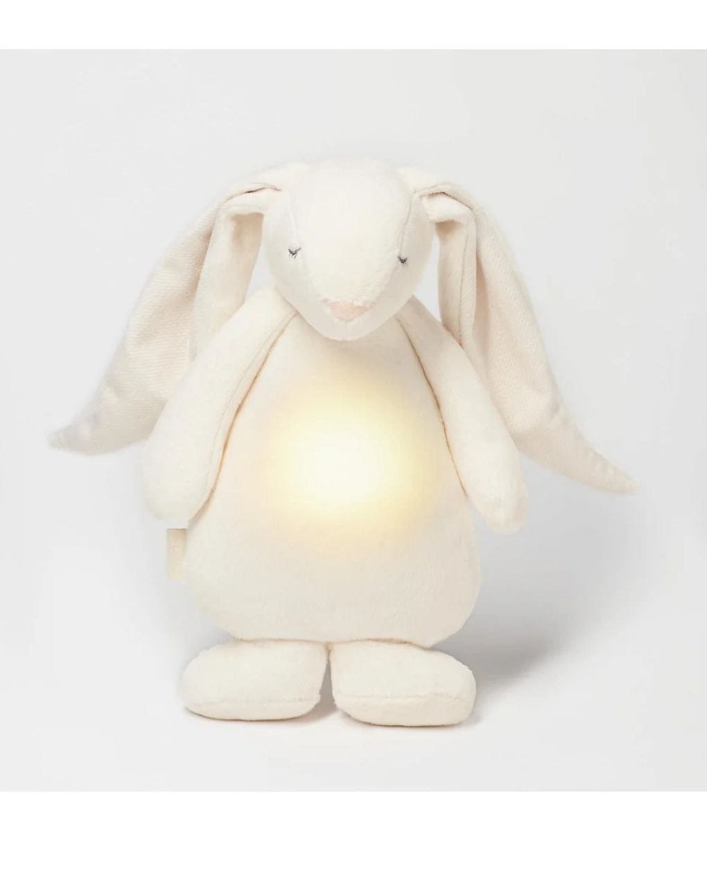 Moonie λαγουδάκι με φως από οργανικό βαμβάκι χρώμα bunny - MOONIES