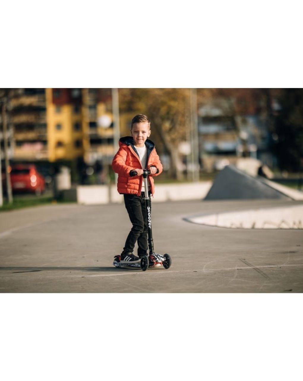 Freeon πατίνι scooter zik zak black 67310 - Freeon