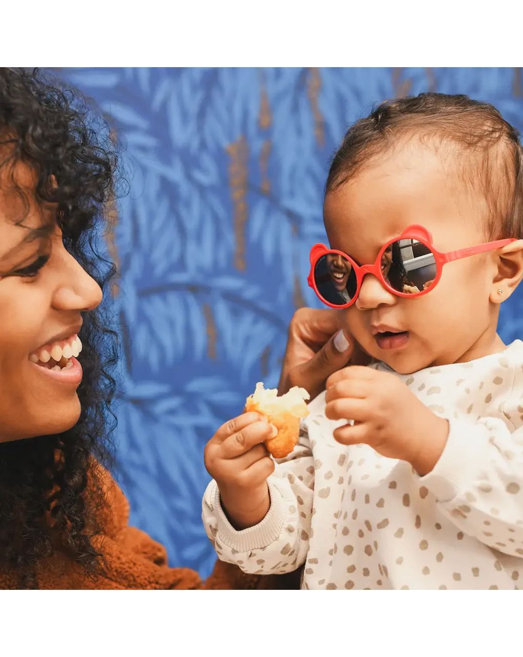 Kietla γυαλιά ηλίου ourson 0-1 ετών red elysee - kietla