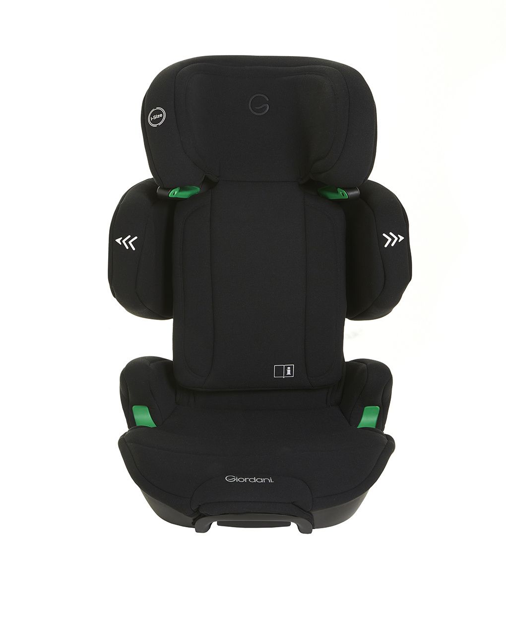 Giordani κάθισμα αυτοκινήτου vega i-size (100-150cm) μαύρο - Giordani