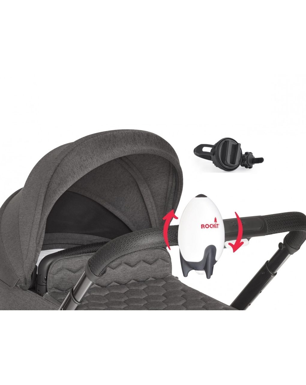 Rockit συσκευή δόνησης για καρότσια & ριλάξ - rocker v2 επαναφορτιζόμενο - Rockit