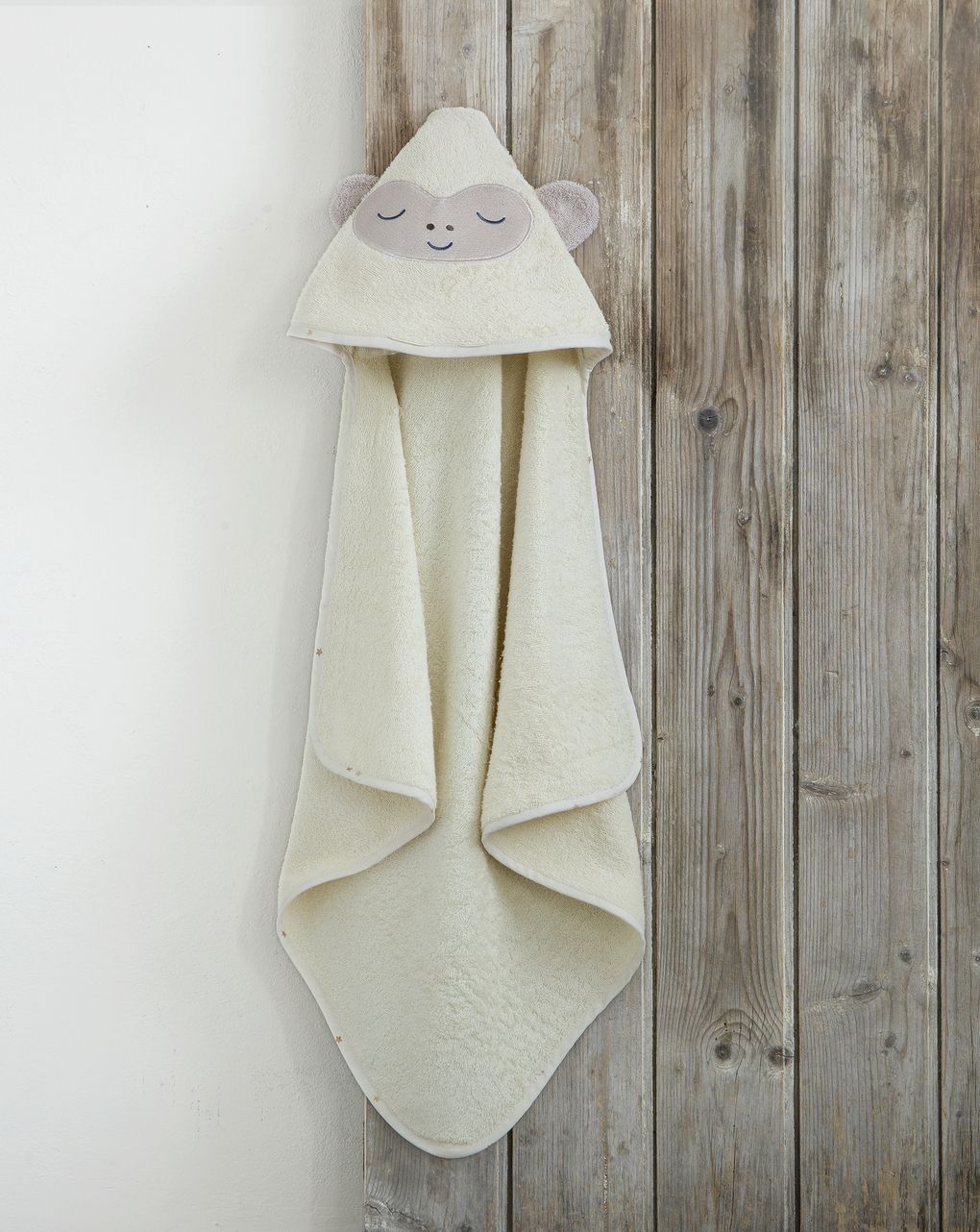 Nima home κάπα 0-12 μηνών 75x75 zoo party 33725 - Nima