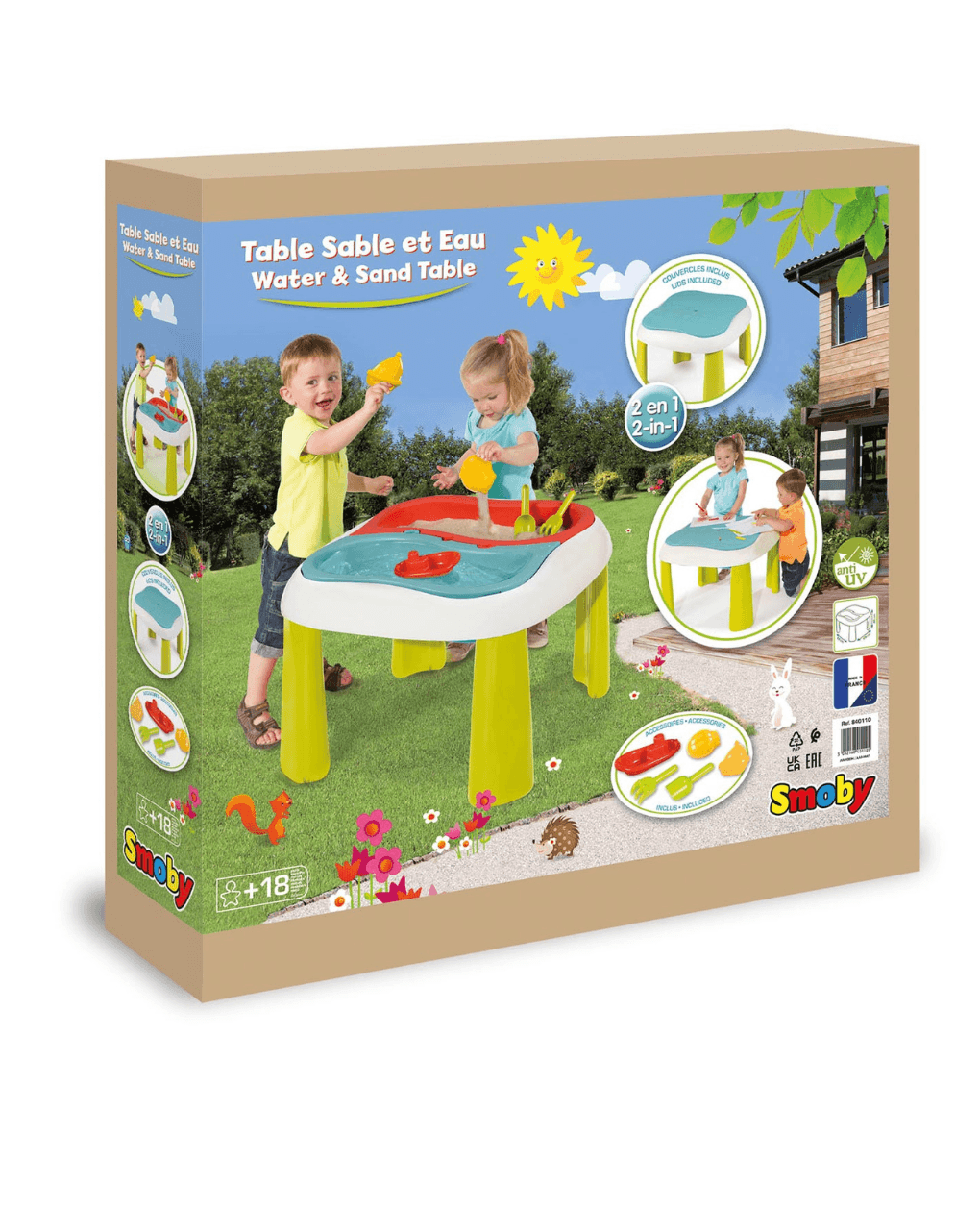 Smoby τραπεζάκι νερού και άμμου 840110 - Smoby