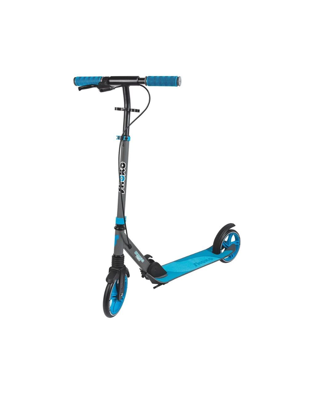 Shoko - παιδικό πατίνι bw 200 plus με 2 ρόδες 200mm σε μπλε χρώμα για 8+ χρονών, 5004-50511 - Shoko