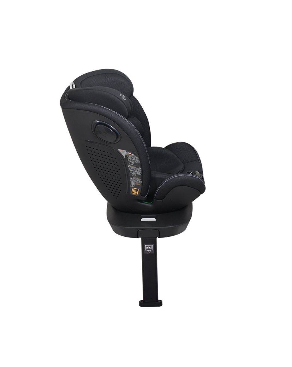 Belletti κάθισμα ασφαλείας αυτοκινήτου defender i-size (40-150εκ) black metal - Belletti