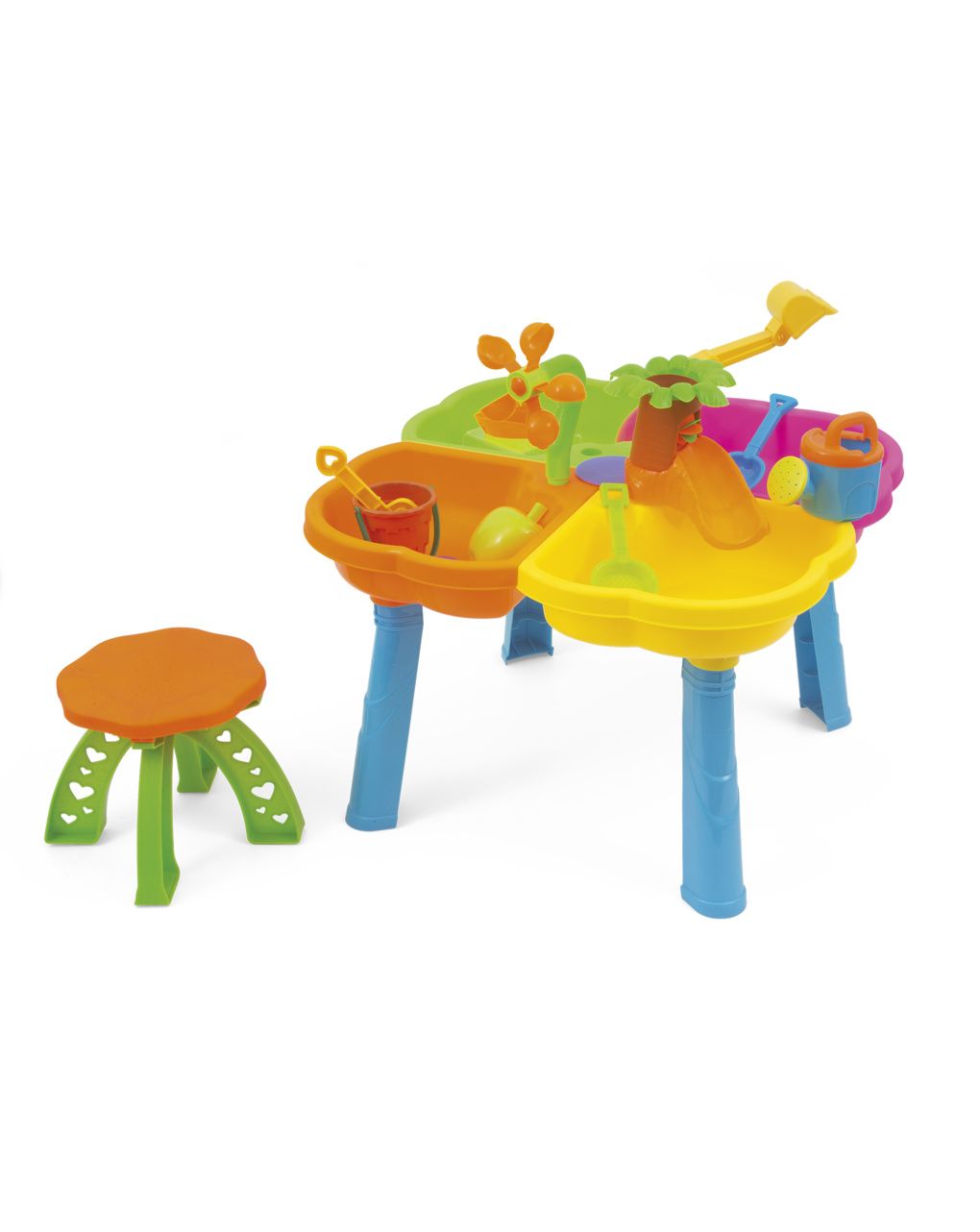 Sun & sport καλοκαιρινό τραπέζι δραστηριοτήτων άμμου και νερού - Sun&Sport