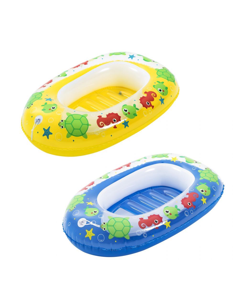 Bestway παιδική φουσκωτή βάρκα 102x69εκ (2 σχέδια) 34037 - Bestway