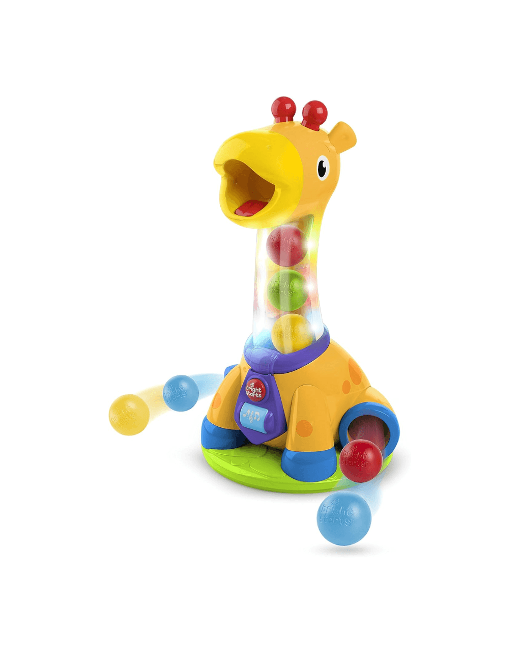 Bright starts spin & giggle giraffe - Bright Starts