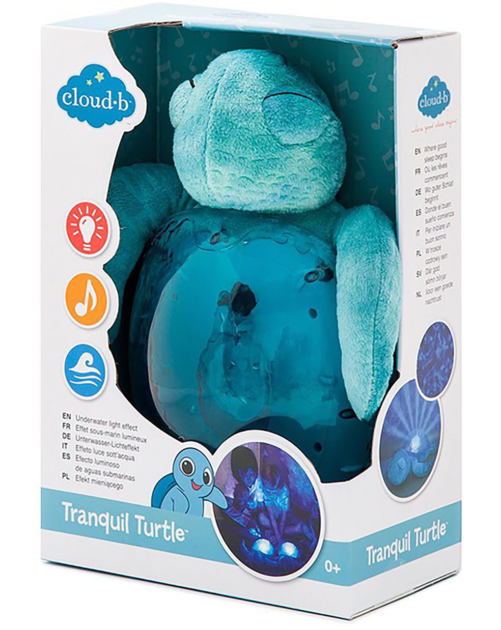 Cloud b tranquil turtle aqua - Cloud B