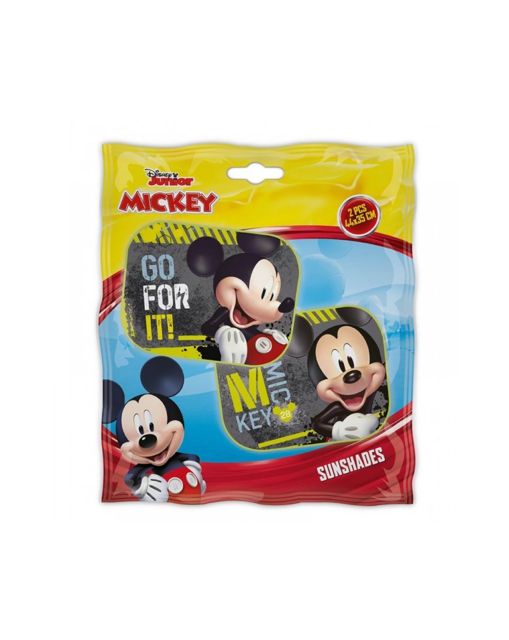 Freeon mickey ηλιοπροστασίες πλαϊνές 44x35cm 2τμχ, epss13 - Freeon