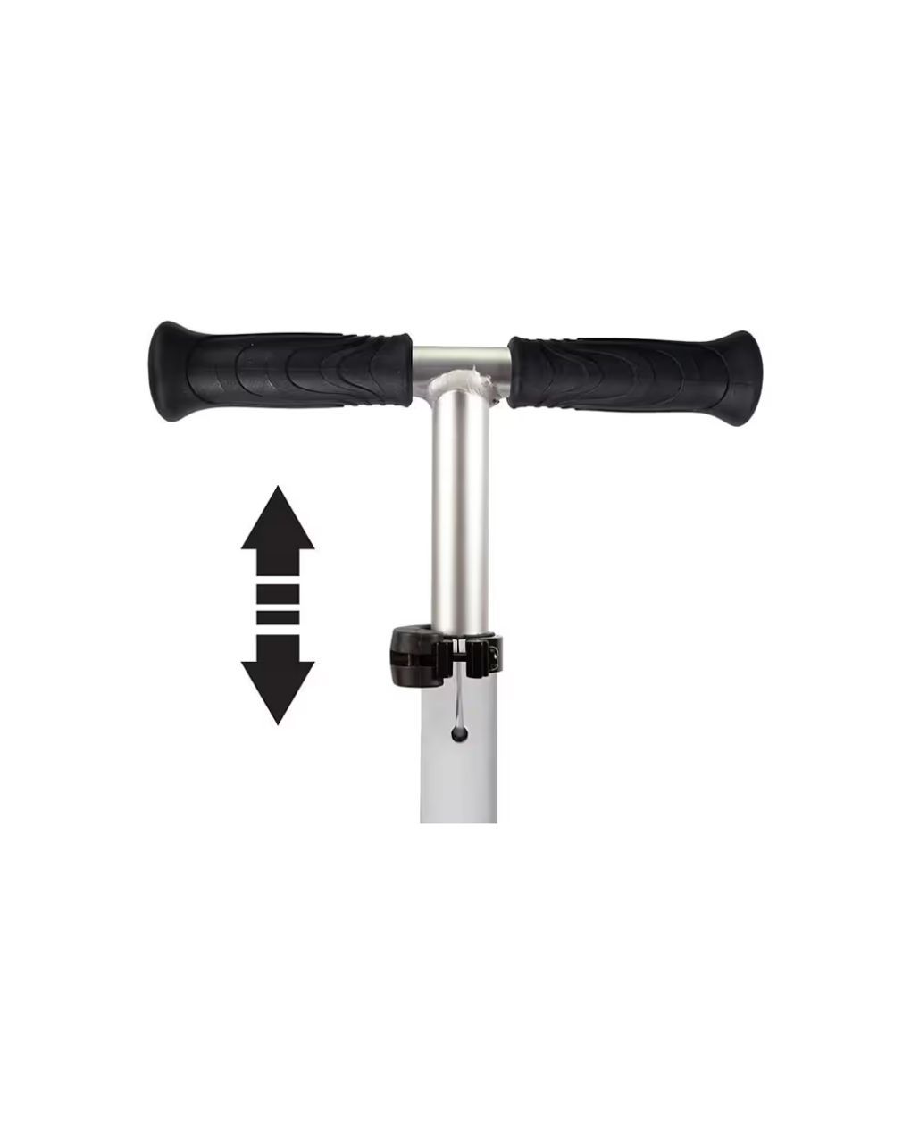 Shoko παιδικό πατίνι x-speed light με 3 ρόδες και led φως fantasy σχέδιο σε λευκό χρώμα για 5+ 5004-50510 - Shoko