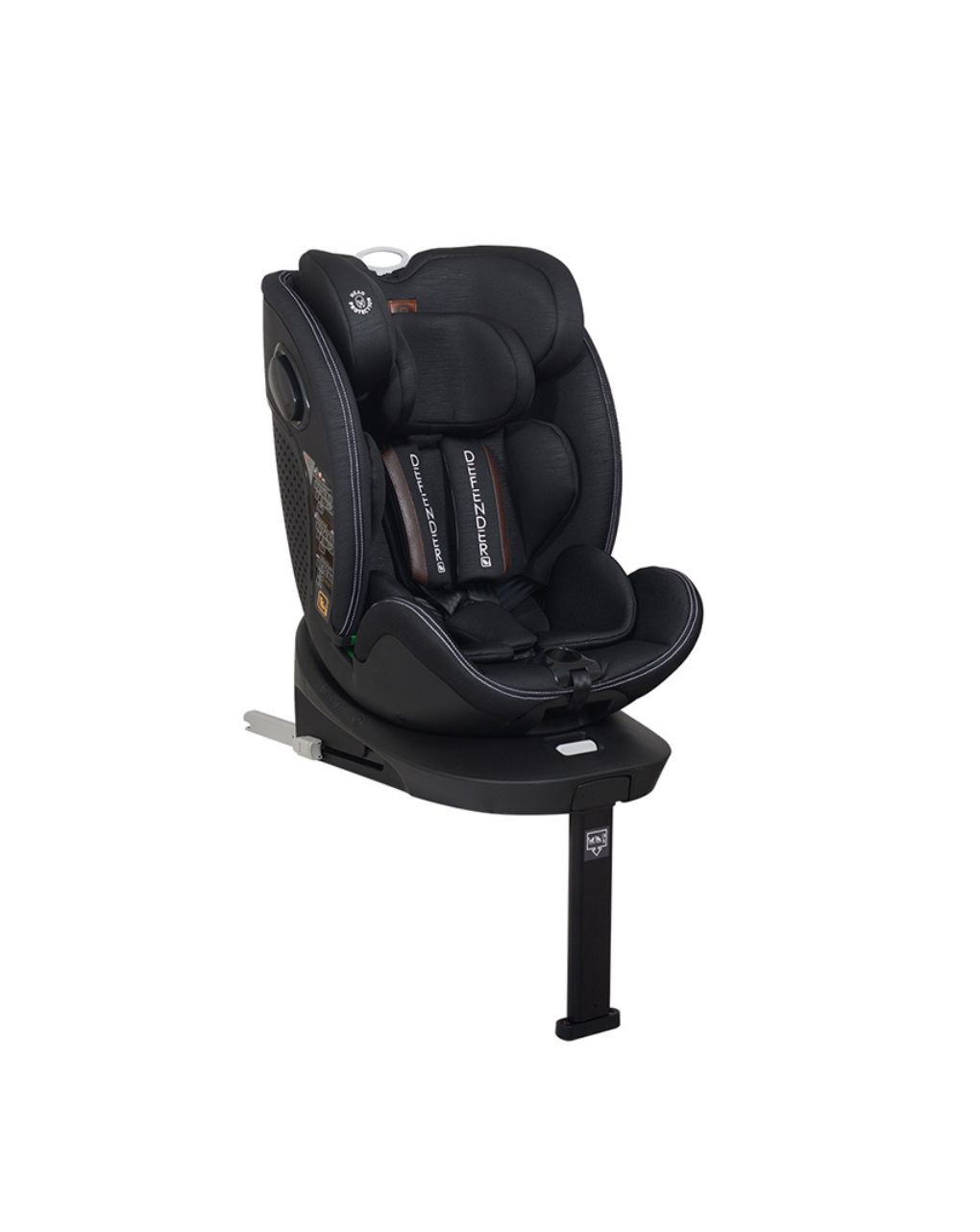 Belletti κάθισμα ασφαλείας αυτοκινήτου defender i-size (40-150εκ) black metal - Belletti