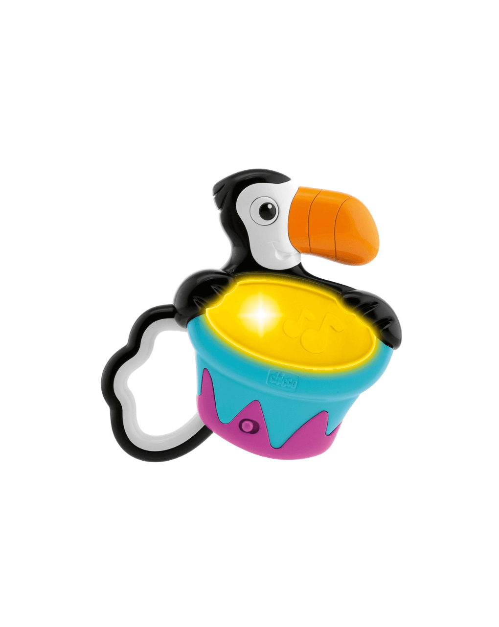 Chicco κουδουνίστρα τουκάν 3 μηνών + - Chicco