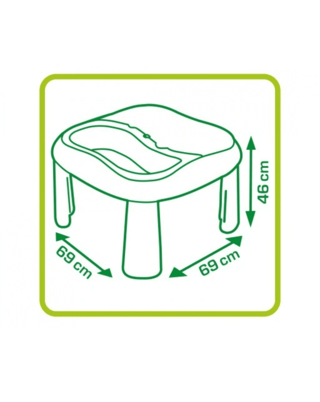 Smoby τραπεζάκι νερού και άμμου 840110 - Smoby