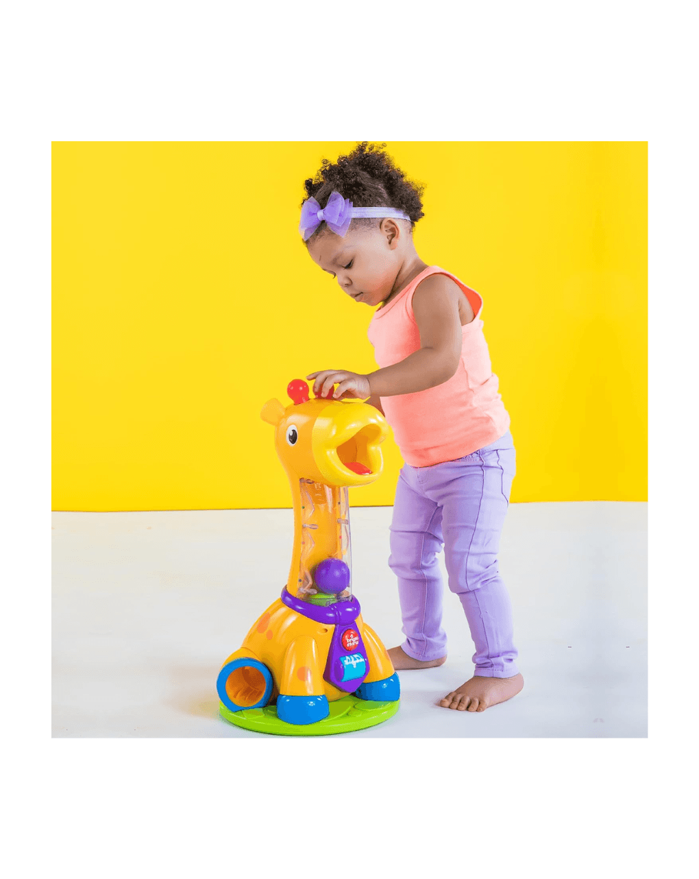Bright starts spin & giggle giraffe - Bright Starts