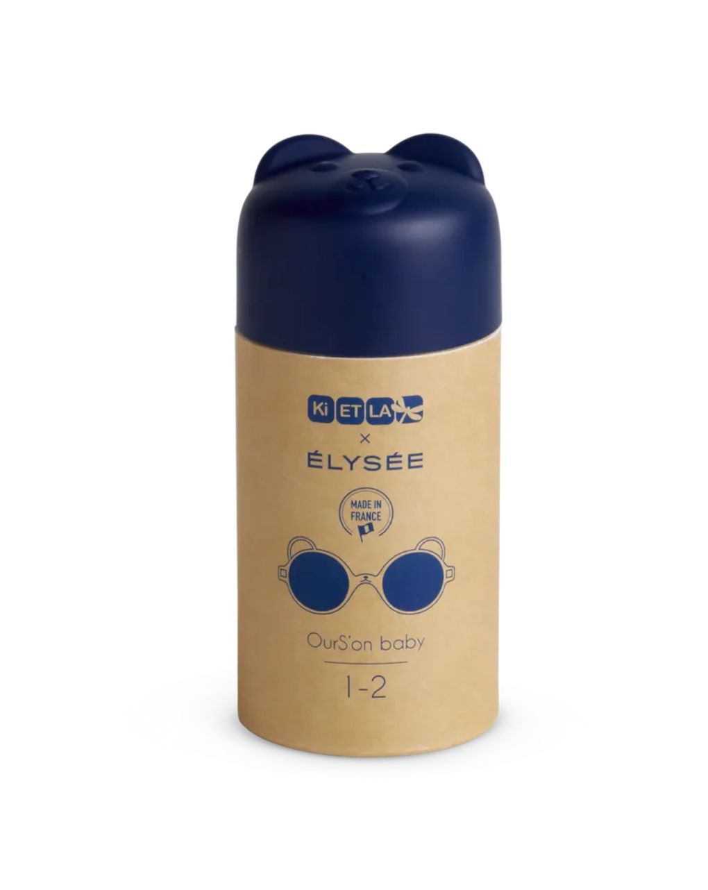 Kietla γυαλιά ηλίου ourson 2-4 ετών blue elysee - kietla
