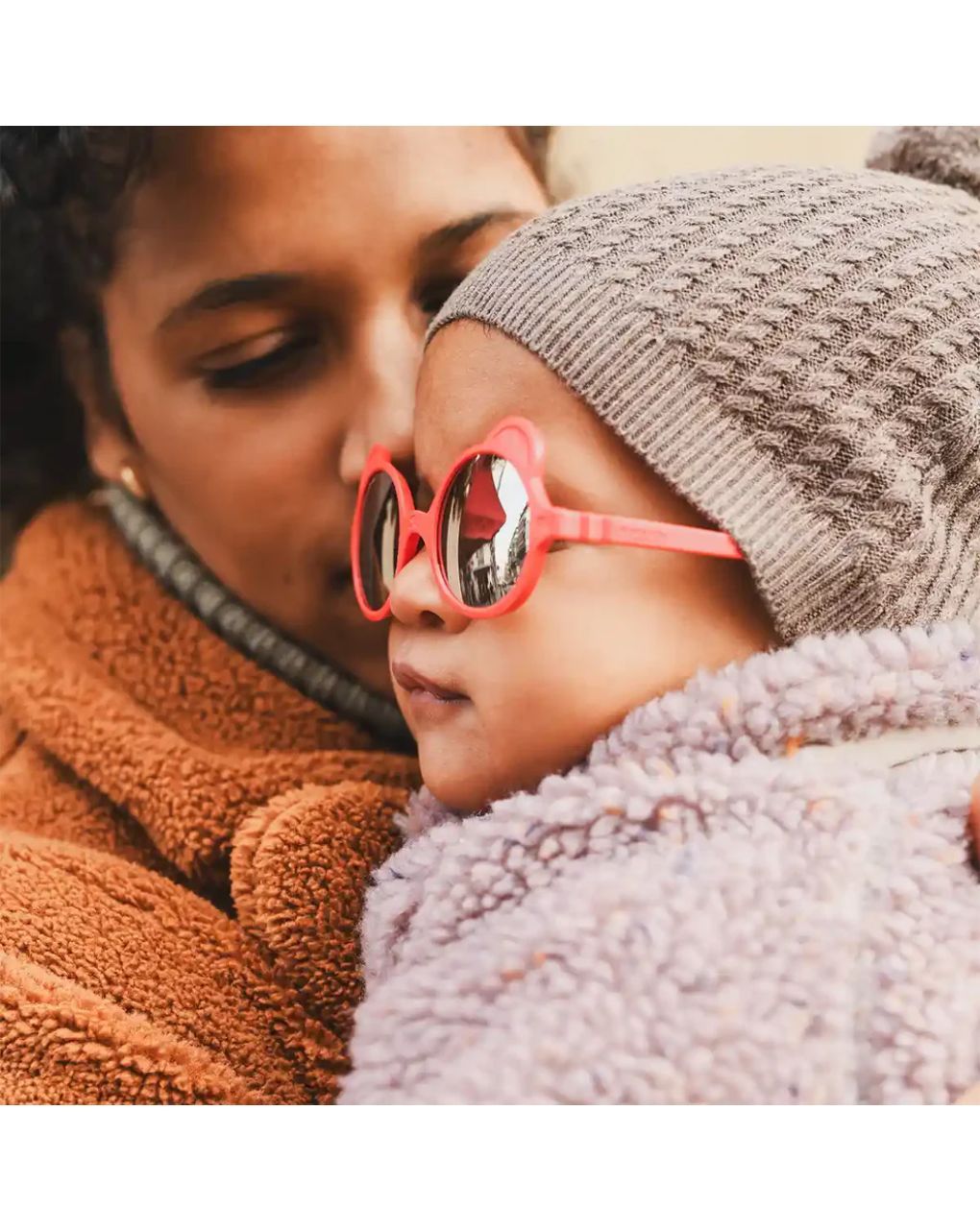Kietla γυαλιά ηλίου ourson 0-1 ετών red elysee - kietla