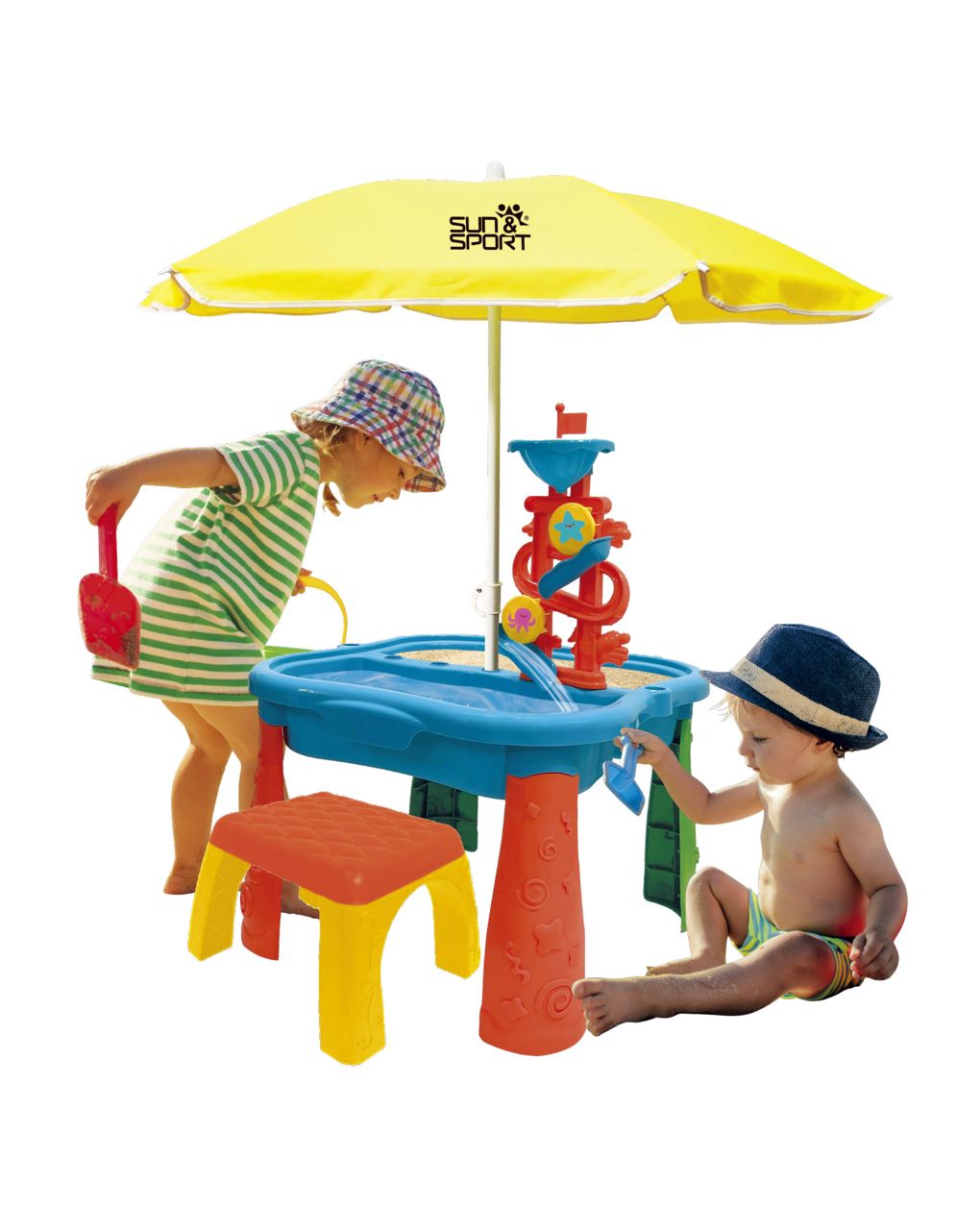 Sun&sport game table happy summer - Sun&Sport