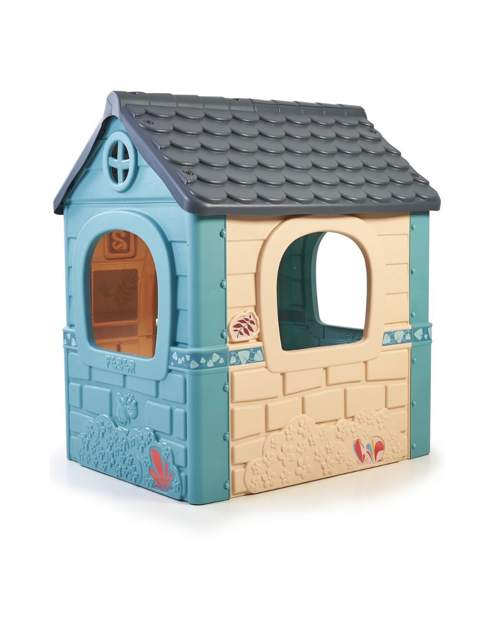 Feber - σπιτάκι με πόρτα παστέλ για 2+ ετών - Feber