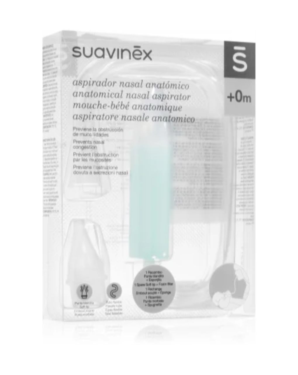 Suavinex - ρινικός αποφρακτήρας - Suavinex