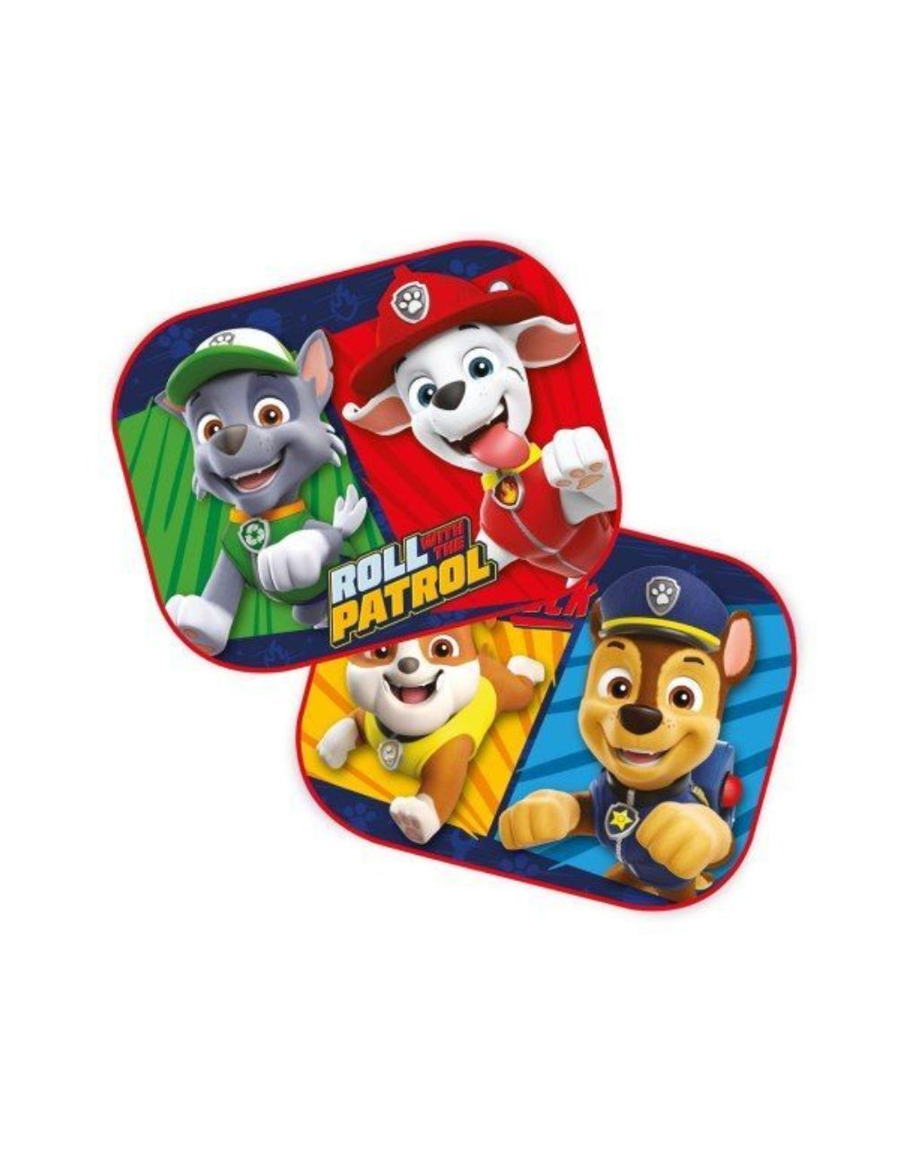 Freeon paw patrol ηλιοπροστασίες πλαϊνές  44x35cm 2τμχ, 34022