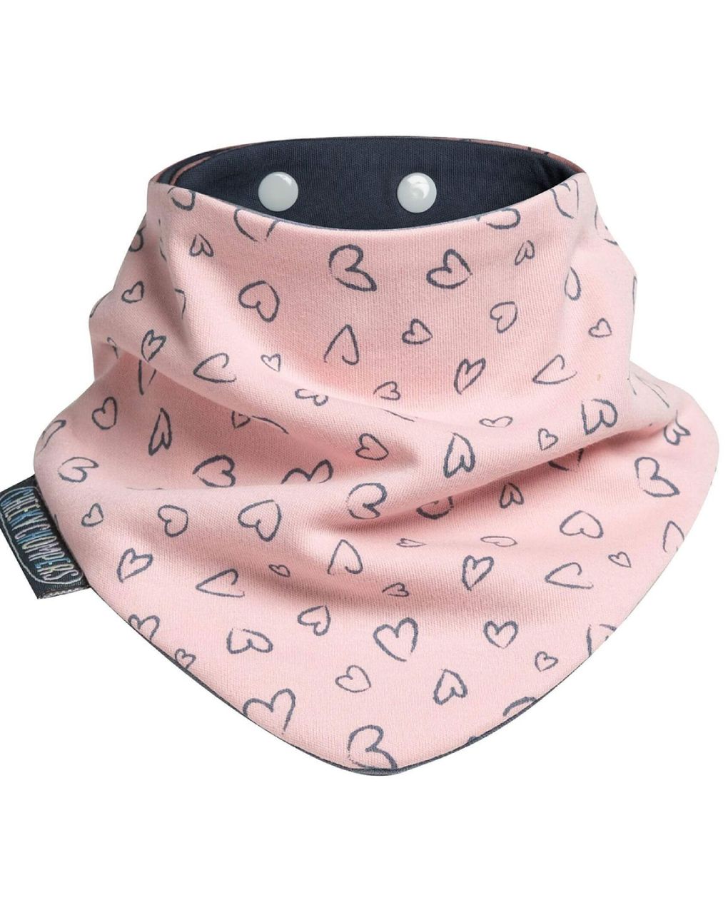 Cheeky chompers σαλιάρες - μπαντάνα 2-24 μηνών bloom & love 2 τεμ. - Cheeky Chompers