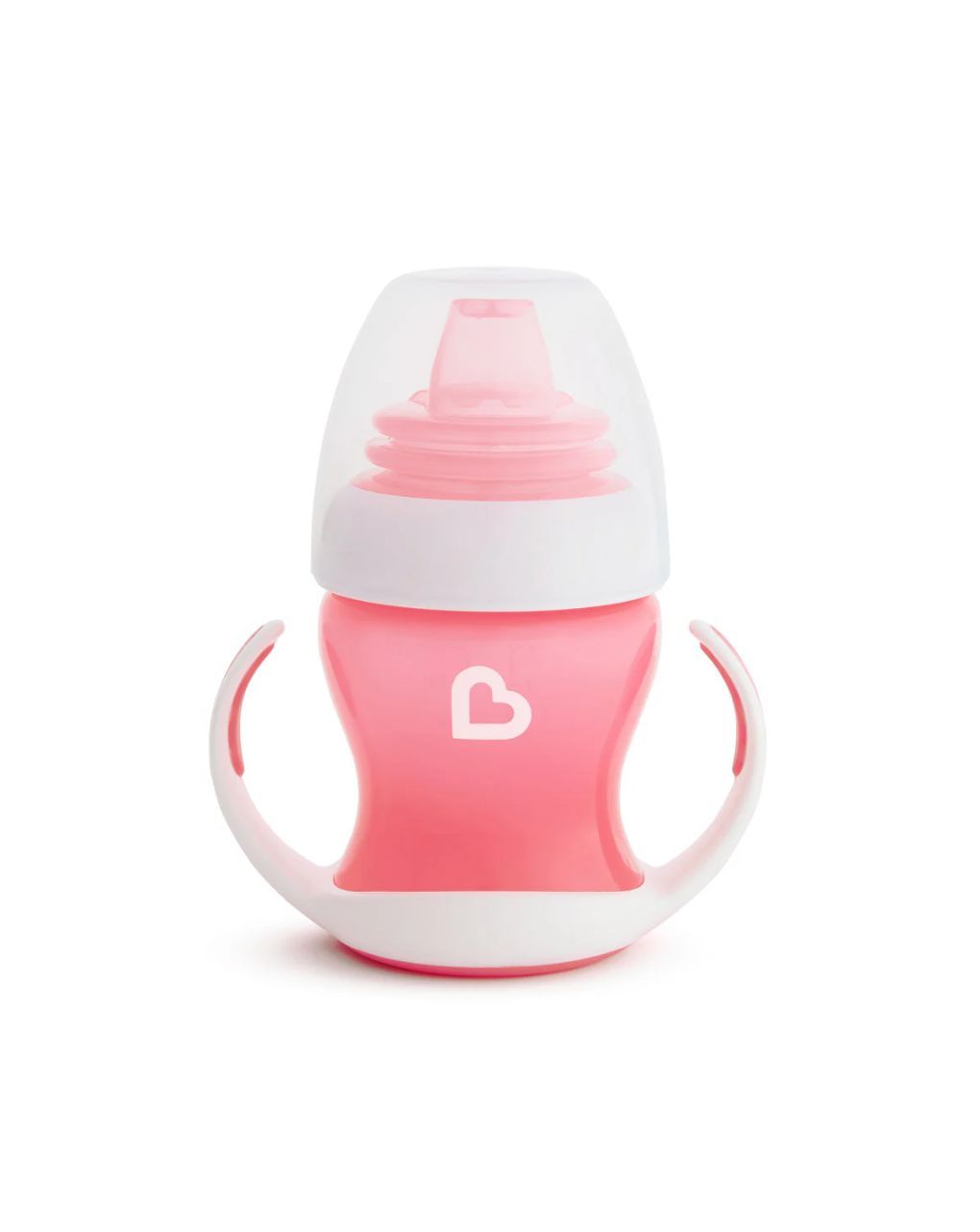Munchkin εκπαιδευτικό ποτηράκι gentle first cup pink 118ml - Munchkin