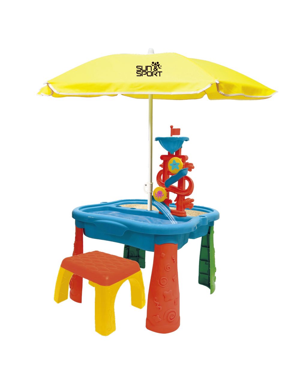 Sun&sport game table happy summer - Sun&Sport