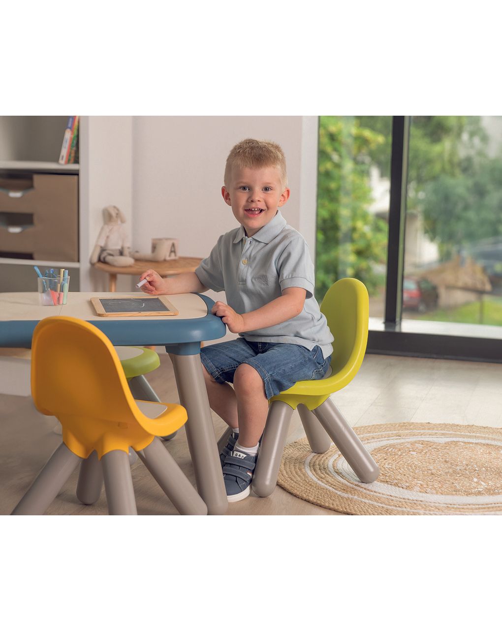 Smoby καρεκλάκι πράσινο 18 μηνών + - Smoby