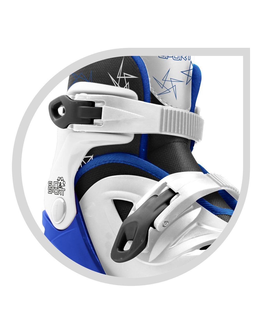 Sun & sport rollers μπλε μεγ. 31-35 rdf51829 - Sun&Sport