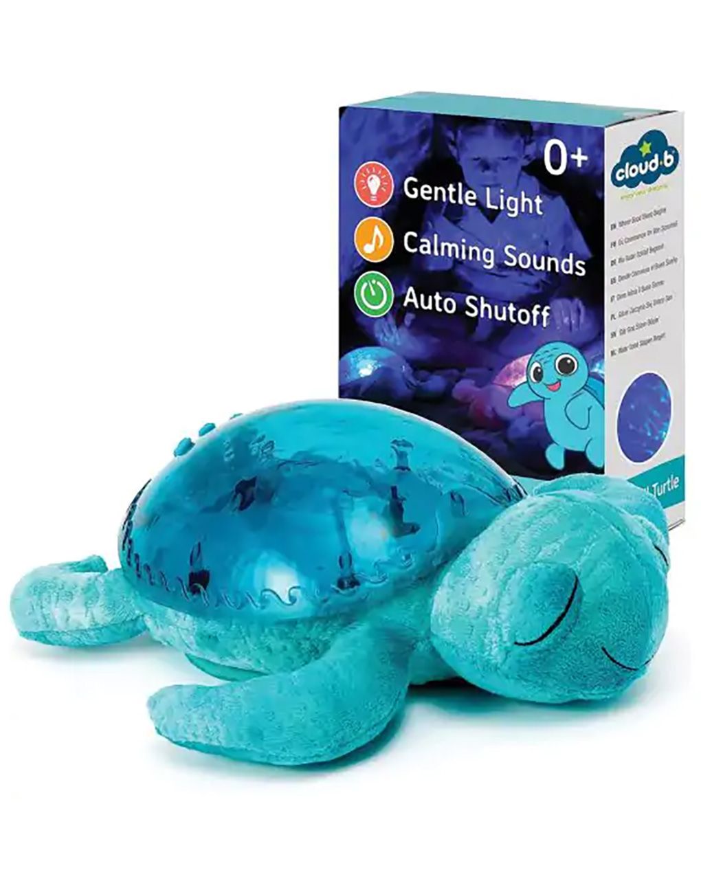 Cloud b tranquil turtle aqua - Cloud B