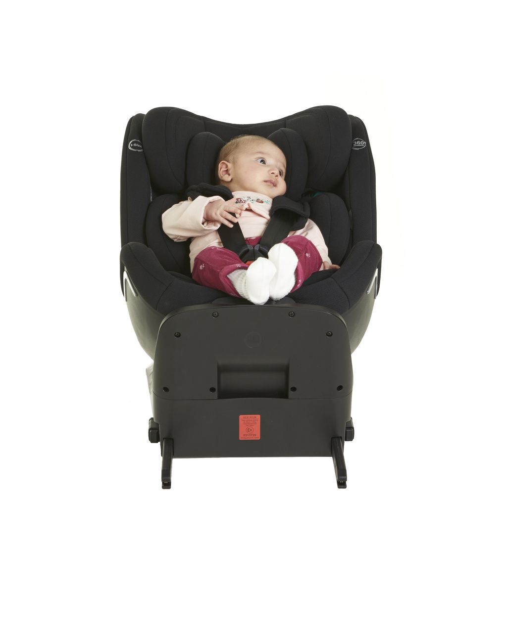 Giordani κάθισμα αυτοκινήτου andromeda i-size (40-150cm) 360° isofix μαύρο - Giordani